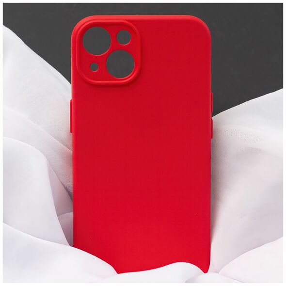 Silicon case for Xiaomi 12T / 12T Pro red 5900495049193