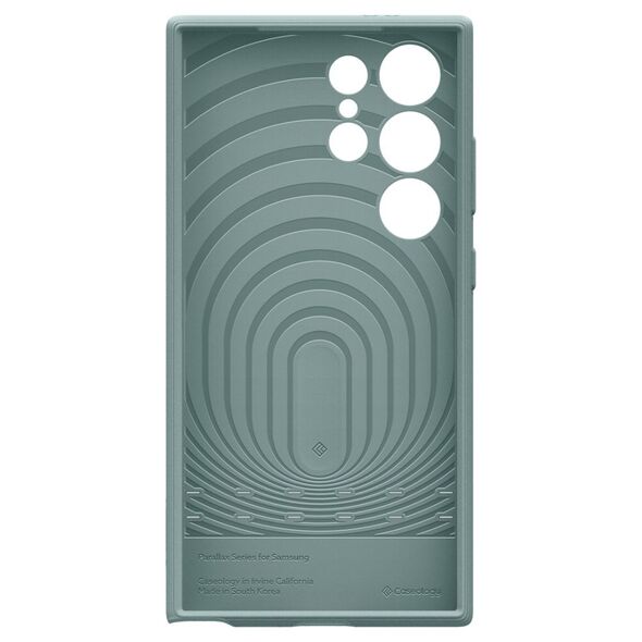 Caseology Parallax case for Samsung Galaxy S24 Ultra sage green 810083834283
