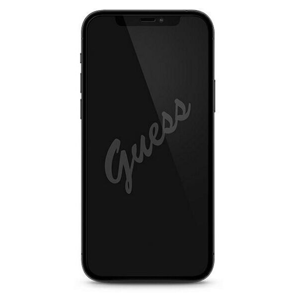 Guess tempered glass for iPhone 12 Pro Max 6,7&quot; GUSPP12LSLTR Vintage Magic Logo 3700740495605