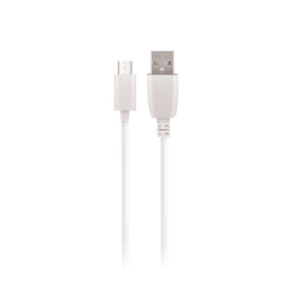 Maxlife MXTC-01 charger 1x USB 1A white + microUSB cable 5900495761651