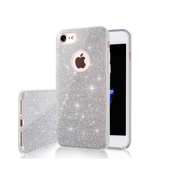 Glitter 3in1 case for Samsung Galaxy A34 5G silver 5900495073617