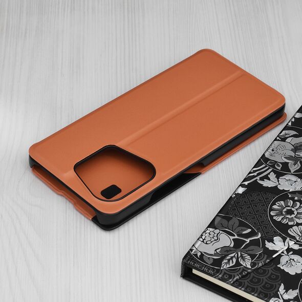 Techsuit Husa pentru Xiaomi Redmi Note 13 4G - Techsuit eFold Series - Orange 5949419087484 έως 12 άτοκες Δόσεις