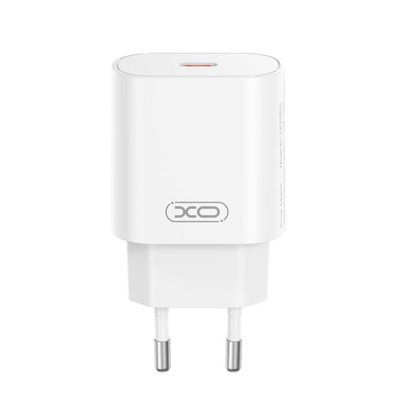 XO wall charger CE25 PD 25W 1x USB-C white 6920680856121