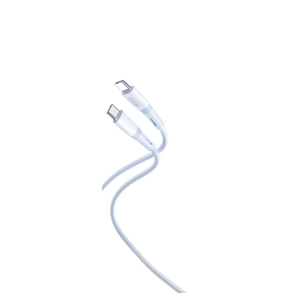 XO cable NB-Q226B USB-C - USB-C 1m 60W blue 6920680833818