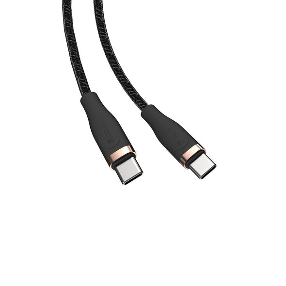 Devia cable Star PD USB-C – USB-C 1,5 m 60W 3A black 6938595387654