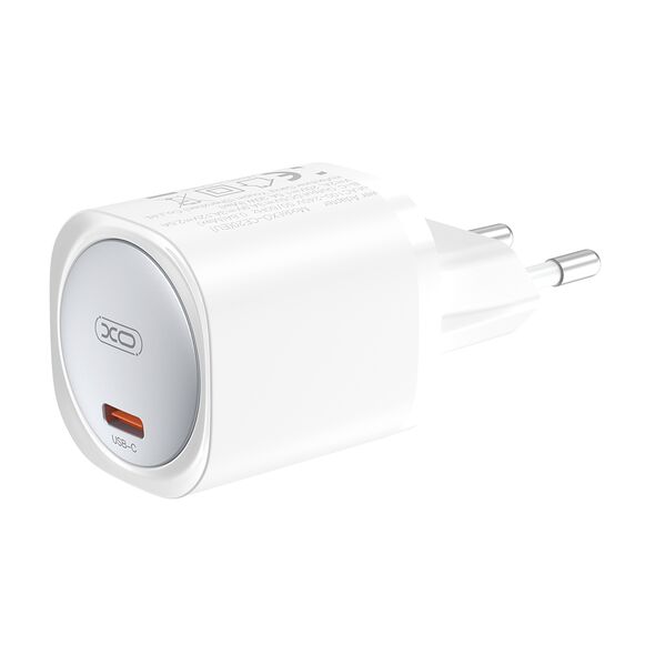 XO wall charger CE20 PD 20W 1x USB-C white 6920680853861