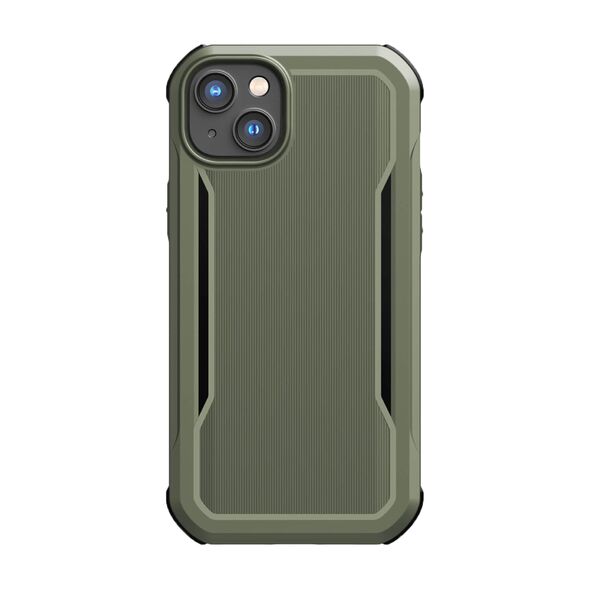 Raptic X-Doria Fort Case iPhone 14 with MagSafe armored cover green