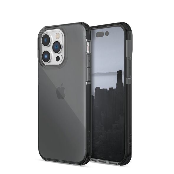 Raptic X-Doria Clear Case iPhone 14 Pro Max armored cover black