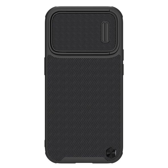 Nillkin Textured S Case iPhone 14 Pro Max case with camera cover black