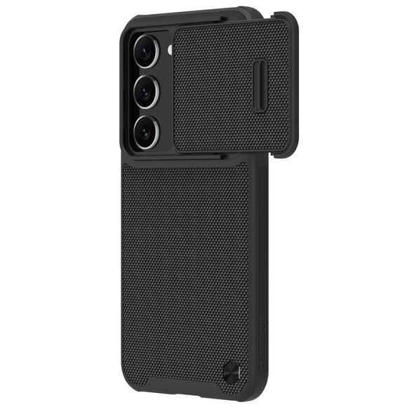 Nillkin Textured S Case for Samsung Galaxy S23, armored cover with camera cover, black