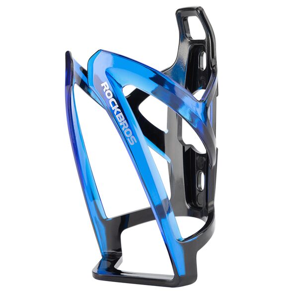 Rockbros FK338 bicycle holder for water bottle - black and blue