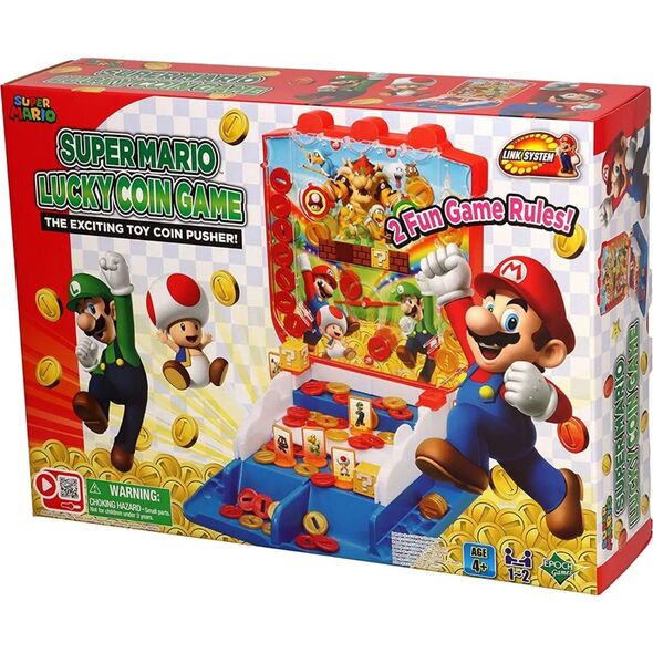 Epoch Games Super Mario Lucky Coin Game (7461) (EPC7461) έως 12 άτοκες Δόσεις