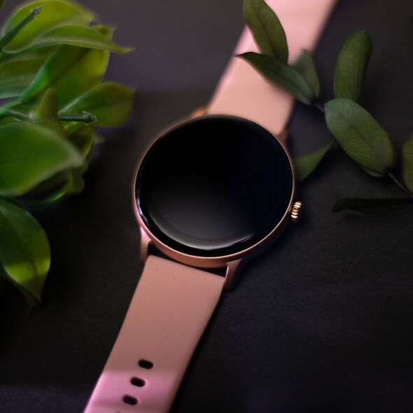 Maxlife smartwatch MXSW-100 rose gold 5907457708273