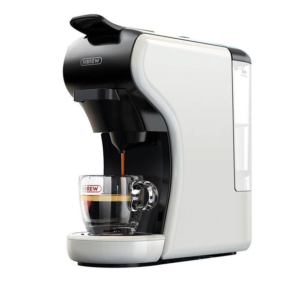HiBREW CAPSULE COFFEE  MACHINE 4 IN 1 HiBREW H1A-white (white) 062394  H1A-white έως και 12 άτοκες δόσεις 5906168432552