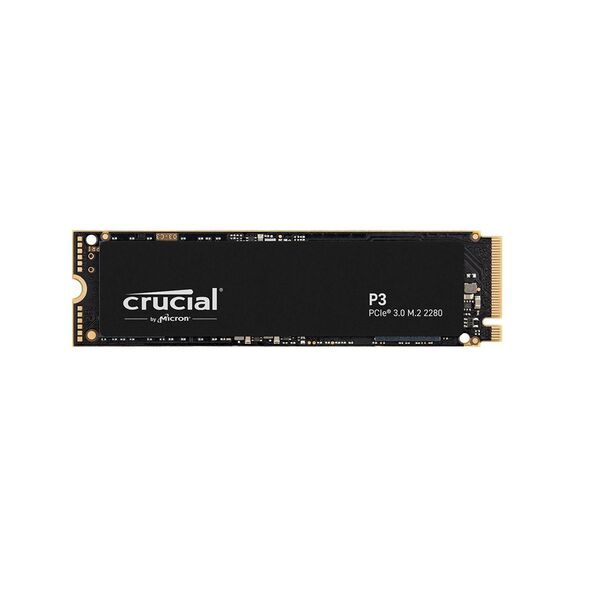 Crucial SSD P3 1TB PCIe M.2 2280 SSD (CT1000P3SSD8) (CRUCT1000P3SSD8) έως 12 άτοκες Δόσεις