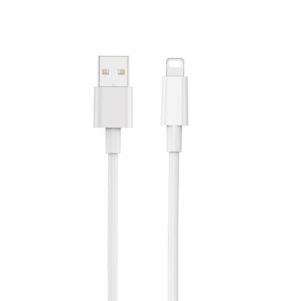 WIWU cable C006 USB - Lightning 1,2 m 2,4A white 6976195091328