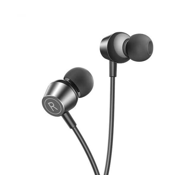 XO wired earphones EP59 jack 3,5mm black 6920680831210
