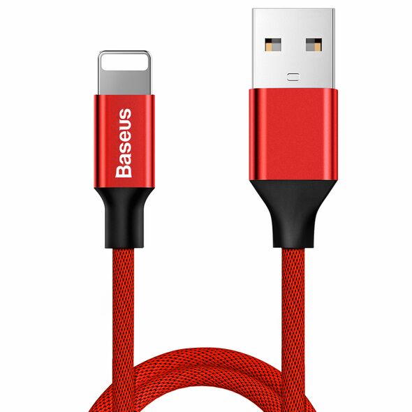Baseus cable Yiven USB - Lightning 1,2 m 2A red 6953156248830