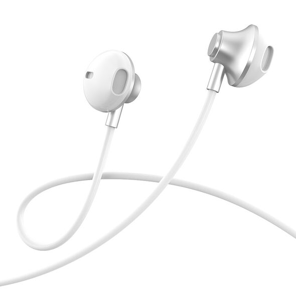 XO wired earphones EP71 Lightning white 6920680842964