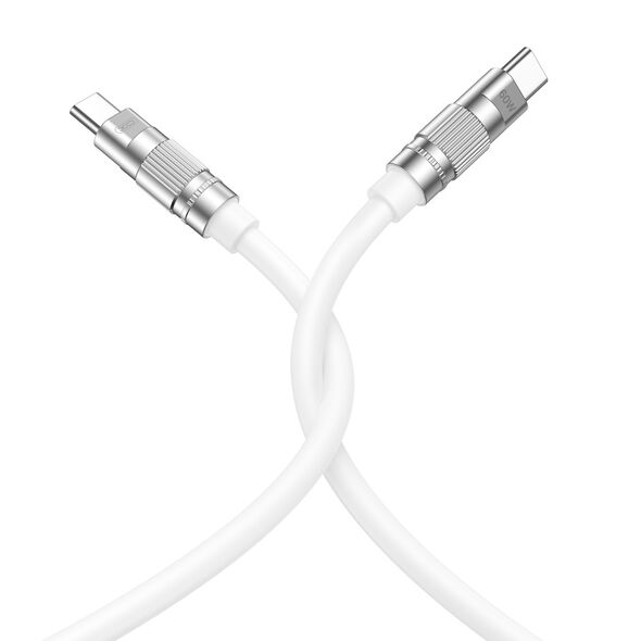 XO cable NB-Q228B USB-C - USB-C 1,2m 60W white 6920680833382