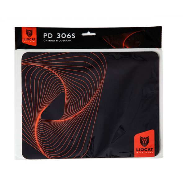 Liocat mousepad PD 306S black 5907691901119