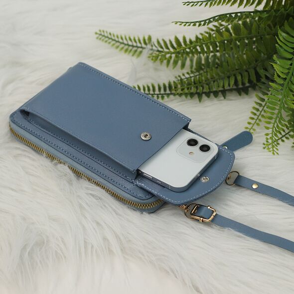 Phone bag light blue 5900495227706