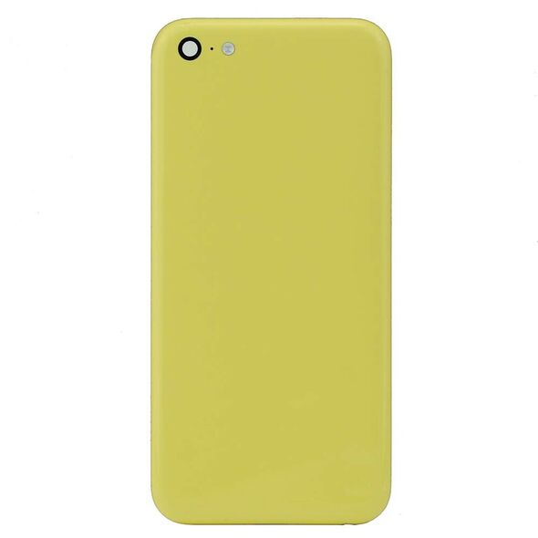 Apple Πίσω Κάλυμμα Apple iPhone 5C Κίτρινο Swap 07256 07256