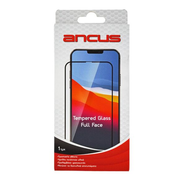 Ancus Tempered Glass Ancus Full Face Resistant Flex 9H για Samsung M51 M515F A71 A715F Note 10 Lite N770F 31357 5210029082900