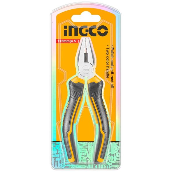 Ingco Μίνι Πενσάκι 115mm Hmcp08115 6925582150766 έως 12 Άτοκες Δόσεις