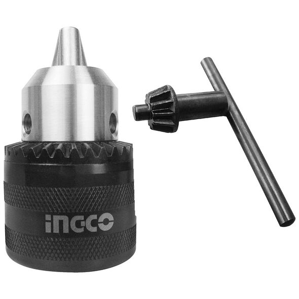 Ingco Τσοκ Δραπάνου 13mm με Κλειδί Kc1301 6928073660379 έως 12 Άτοκες Δόσεις