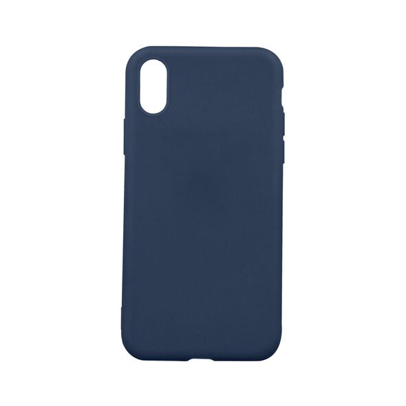 Matt TPU case for Samsung Galaxy A14 4G / A14 5G dark blue 5900495075277