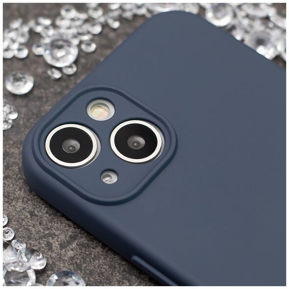 Silicon case for Motorola Edge 40 dark blue 5900495632074