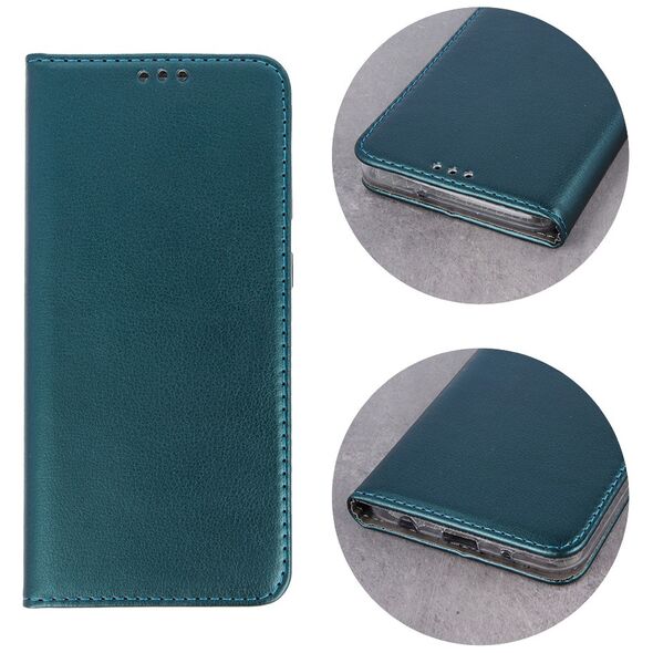 Smart Magnetic case for Samsung Galaxy A23 5G dark green 5900495982124