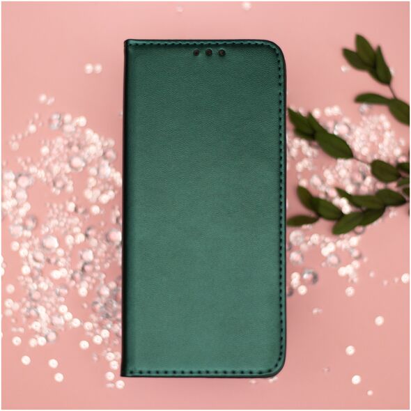 Smart Magnetic case for Xiaomi Redmi A1 / Redmi A2 dark green 5900495046673