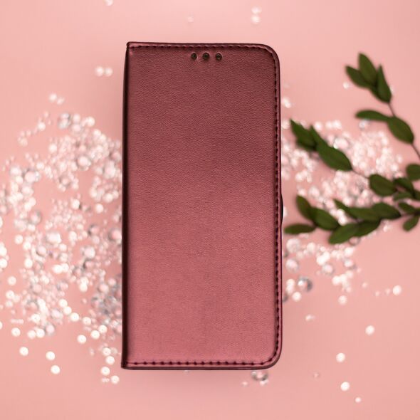 Smart Magnetic case for Huawei P20 Lite burgundy 5900495806208