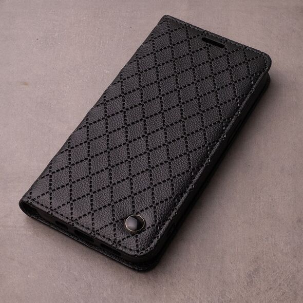 Smart Caro case for Xiaomi Redmi 12 4G / 12 5G black 5900495628237