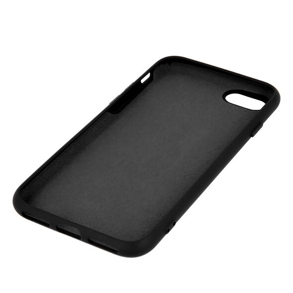 Silicon case for Xiaomi Redmi 12c / Redmi 11a black 5900495078490