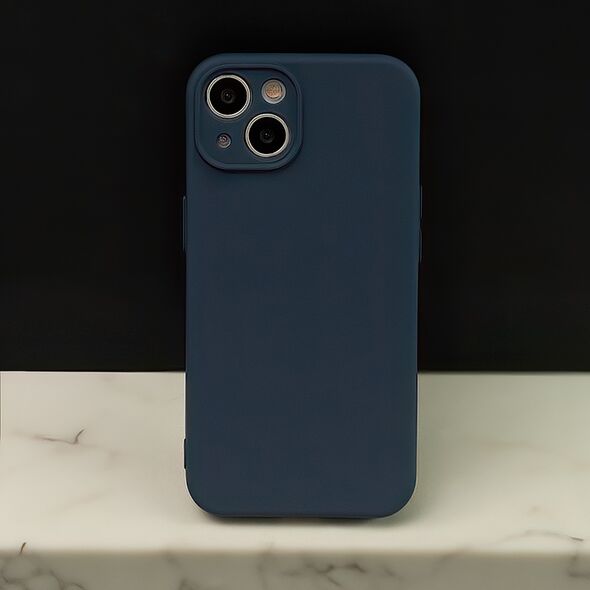 Silicon case for Xiaomi Redmi Note 12s 4G dark blue 5900495209429