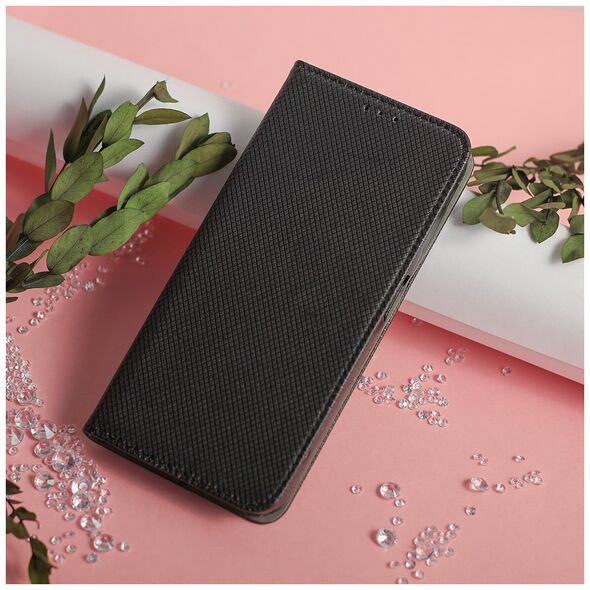 Smart Magnet case for Xiaomi Redmi Note 12 Pro 5G black 5900495082084