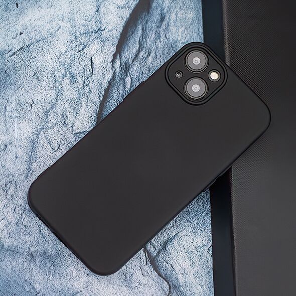 Silicon case for Xiaomi Redmi Note 8T black 5900495832818