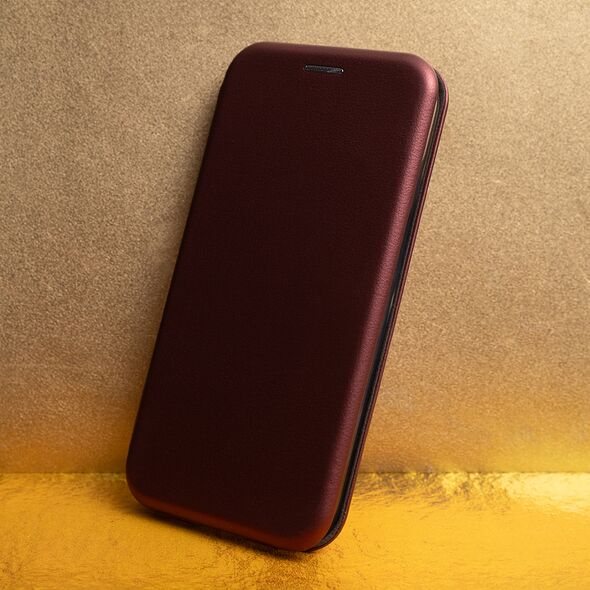 Smart Diva case for Samsung Galaxy S23 FE burgundy 5907457711860