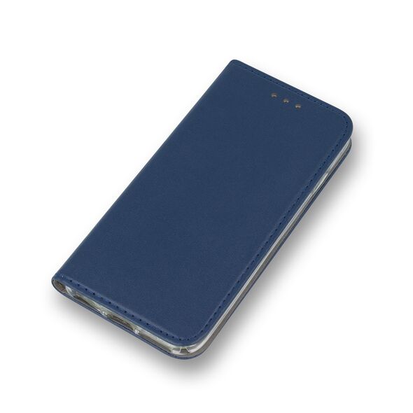 Smart Magnetic case for Motorola Moto E22 / E22i navy blue 5900495048561