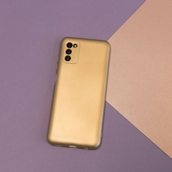 Metallic case for Samsung Galaxy A34 5G gold 5900495065902