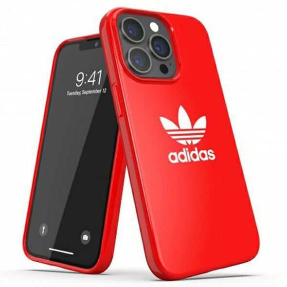 Adidas OR SnapCase Trefoil iPhone 13 Pro / 13 6.1 &quot;red / red 47101