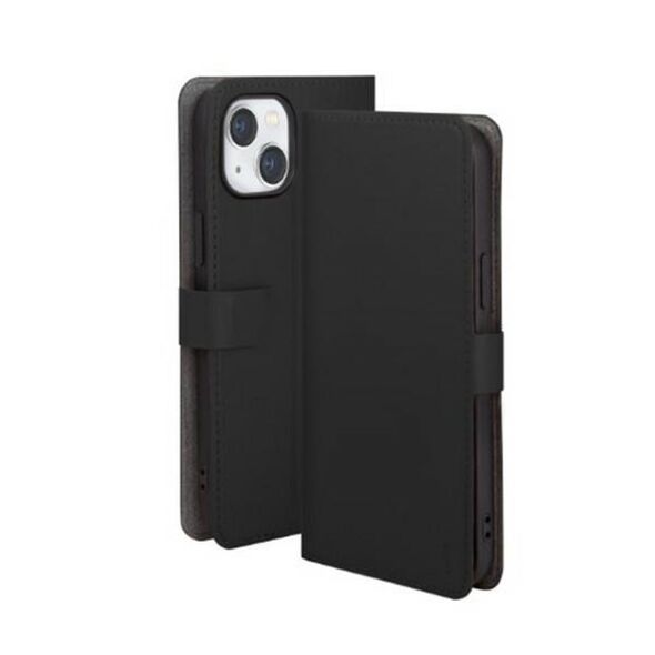 Uniq case book Journa iPhone 14 Plus 6.7 &quot;black / midnight black