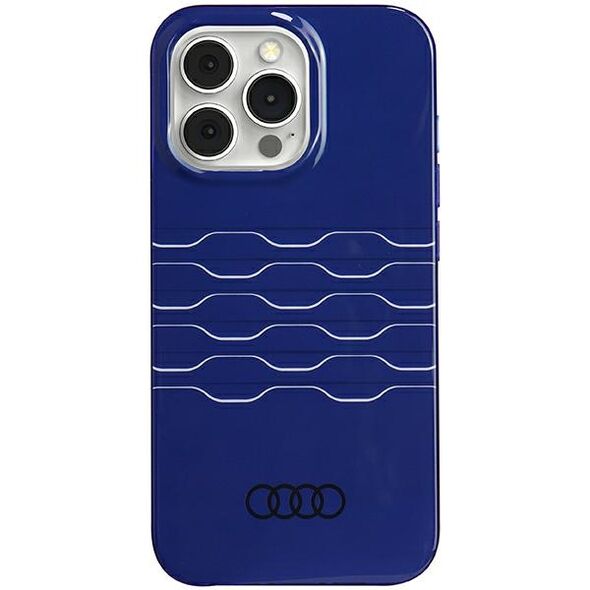 Audi IML MagSafe case for iPhone 13 Pro / 13 - blue