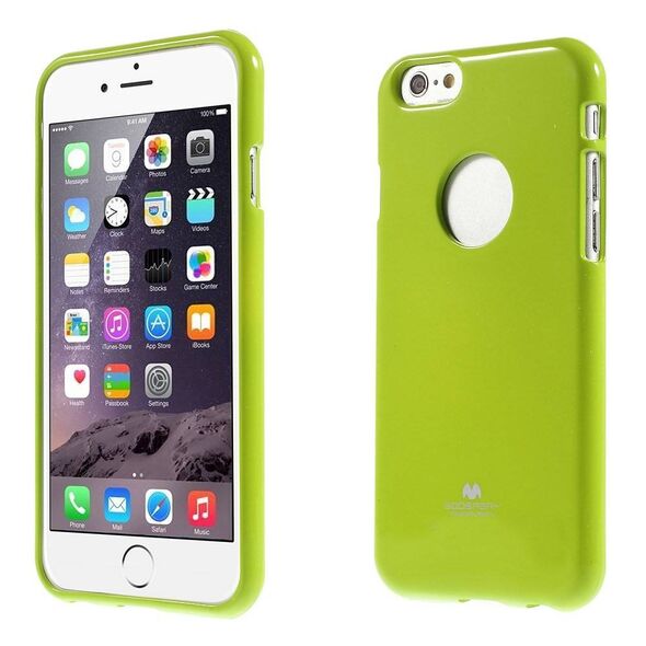 JELLY CASE MERCURY IPHONE 6+/6S+ LIME 08092564