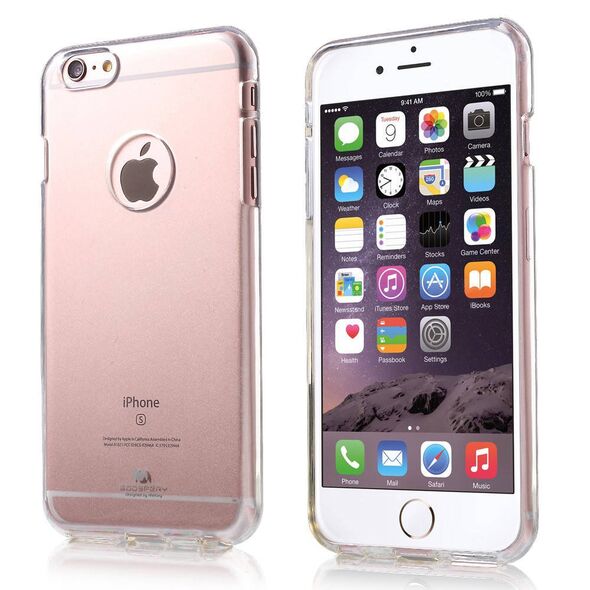 JELLY CASE MERCURY IPHONE 6+/6S+ TRANSPARENT 08094803