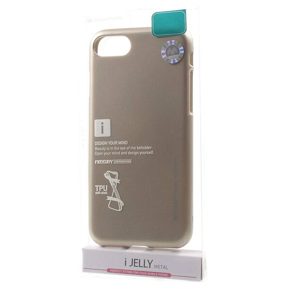 JELLY CASE IPHONE 4/4S GOLD 09000582