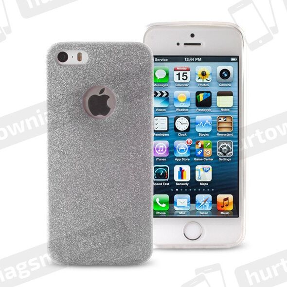 GLITTER IPHONE 6/6S SILVER 5900495592286